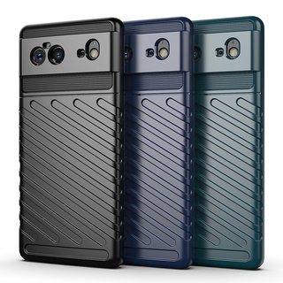 Ốp điện thoại mềm chống sốc sang trọng cho google pixel 6 / pixel 6 pro