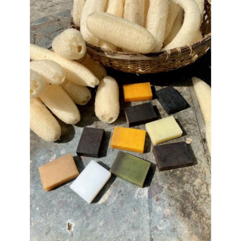 Soap xà bông sinh dược cho face &amp; body - 100% thành phần từ thiên nhiên Handmade