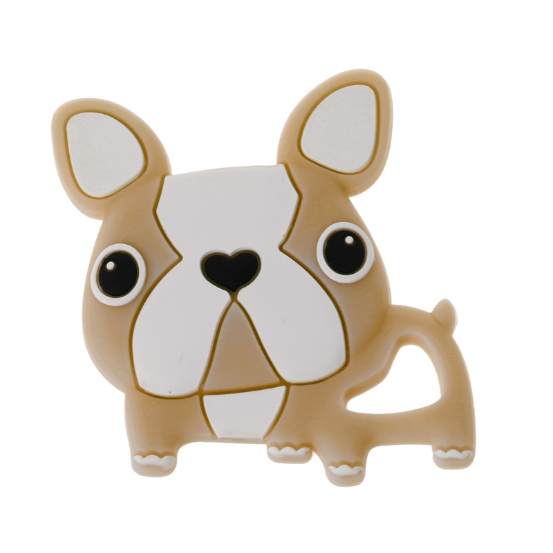 Đồ Chơi Ngậm Nướu Bằng Silicone DIY Dành Cho Cún Cưng