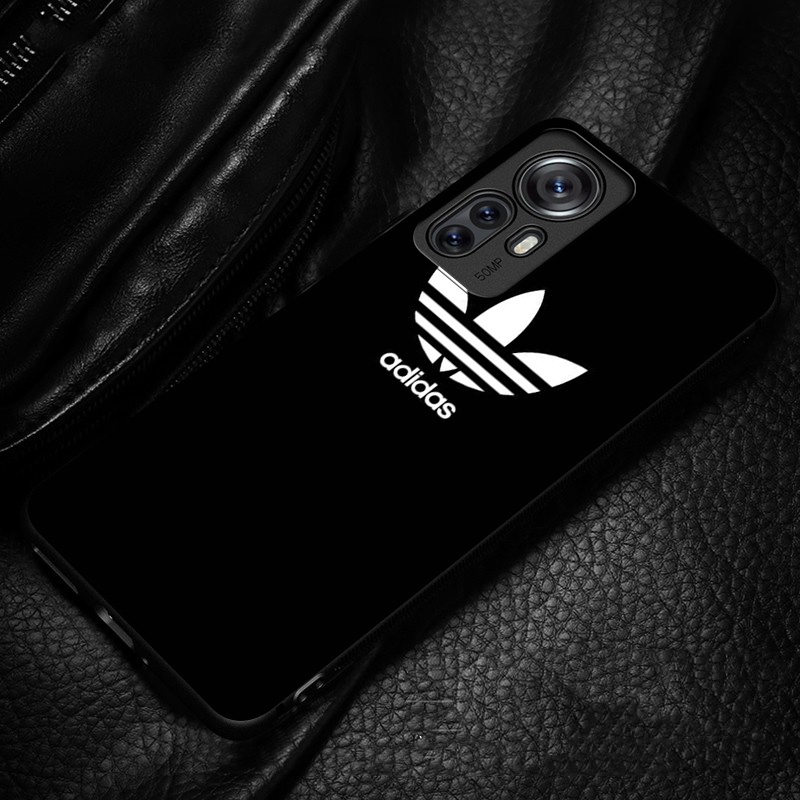 Ốp Điện Thoại Dẻo In Logo Adidas Thời Trang Cho Samsung Galaxy S22 Plus Note 20 Ultra 10 9 8 Plus Lite YN118