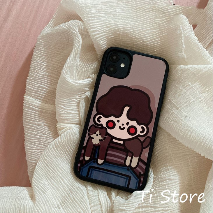 Ốp Lưng Boy Cat 2 iP [ TI STORE ]