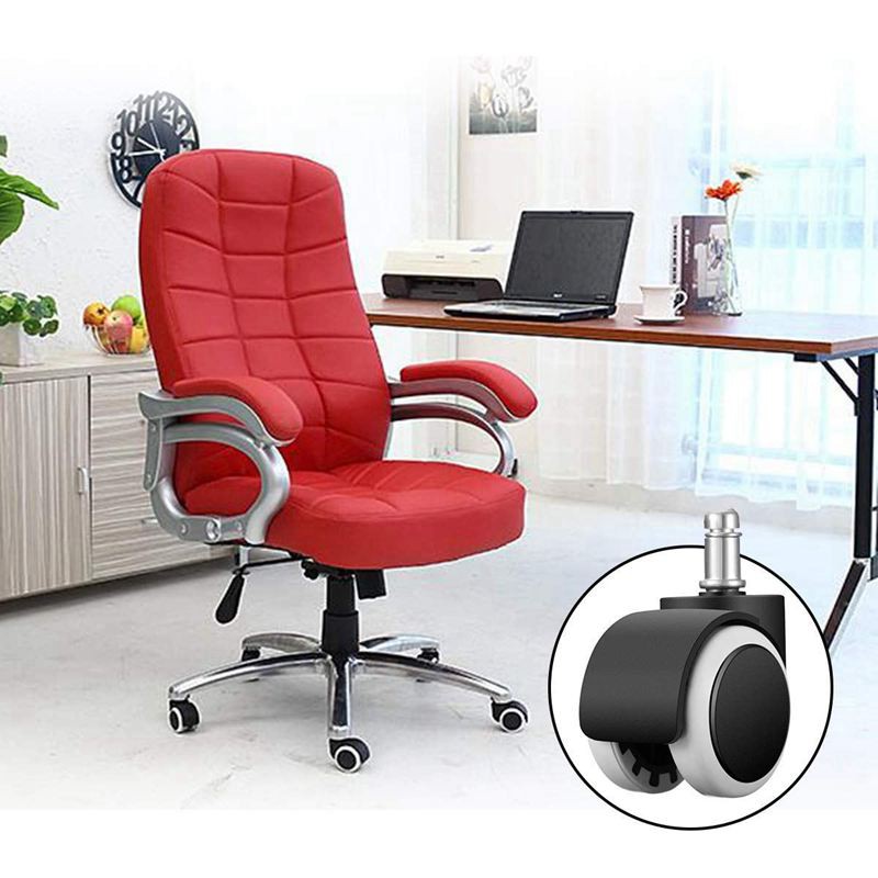 Bộ 6 bánh xe xoay dùng thay thế cho ghế xoay ở văn phòng | BigBuy360 - bigbuy360.vn