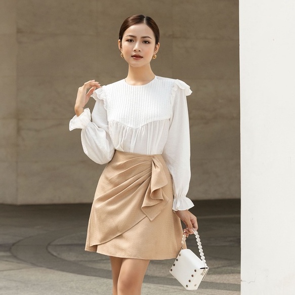 OLV - Áo Jena White Top