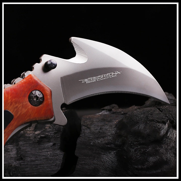Dao phượt KARAMBIT gấp x52 bỏ túi tiện lợi cao cấp - NBSTORES