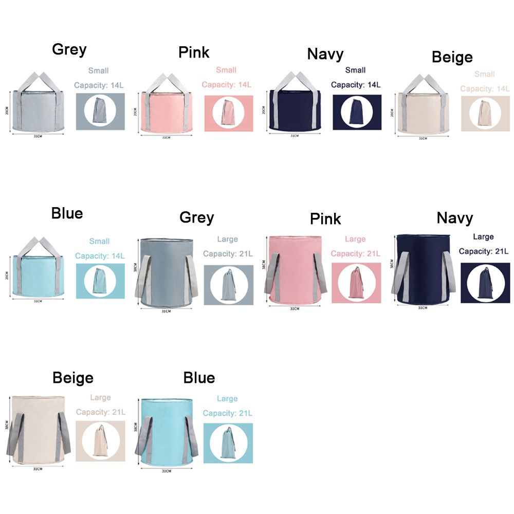 KUNHEV Xô ngâm chân du lịch gấp gọn mang theo tiện lợi đa năng