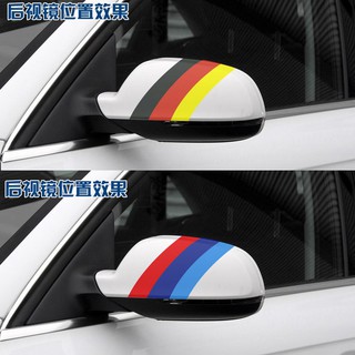 Decal 3d Hình Lá Cờ Ý