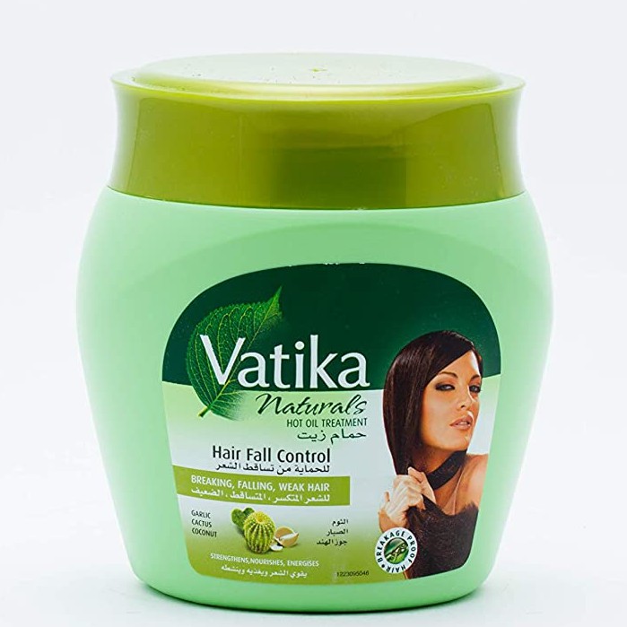 Kem ủ tóc Vatika Naturals Hot Oil Treatment Hair Fall Control – Ngăn ngừa tóc gãy rụng, kích thích mọc tóc nhanh