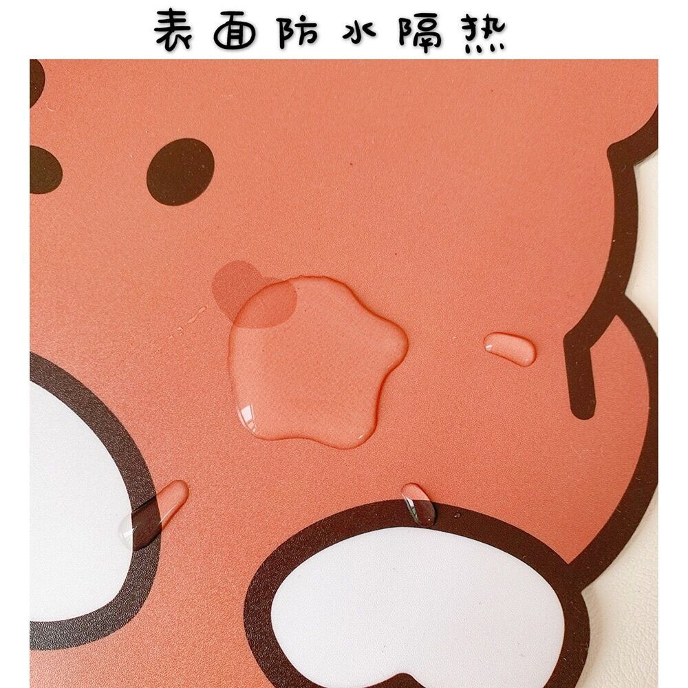 Tấm lót chuột Bentoy Milkjoy họa tiết thỏ/chó đáng yêu cho máy tính để bàn/ văn phòng