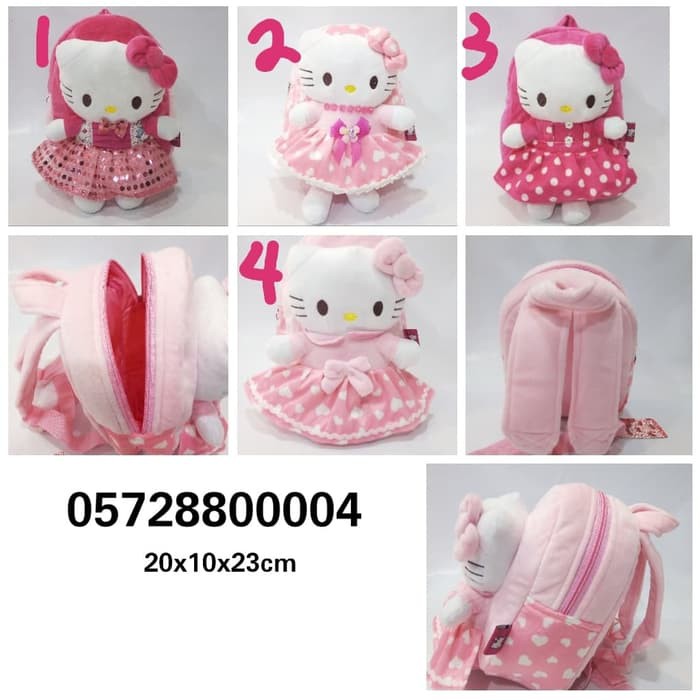 Ba Lô Hello Kitty Xinh Xắn Dành Cho Bé Gái Ws239