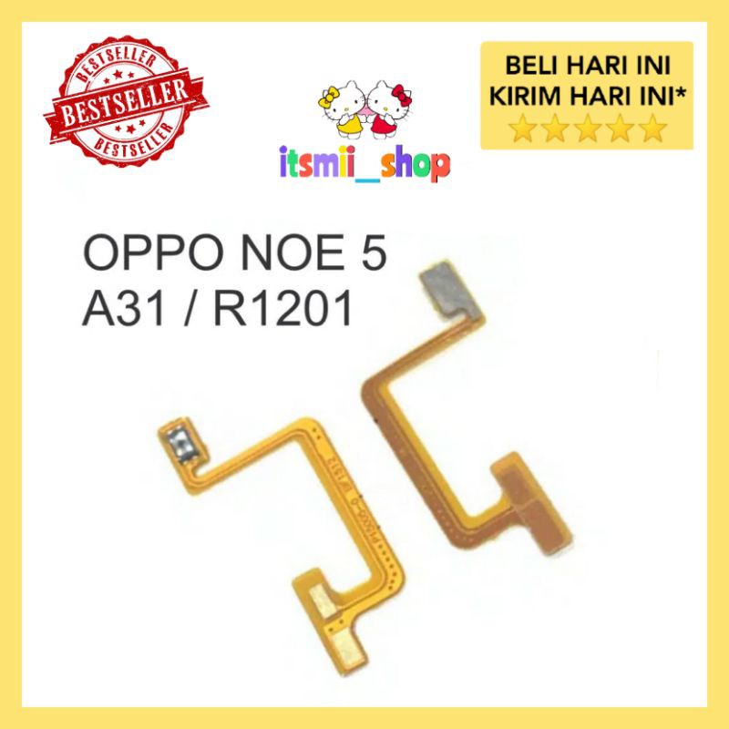 Nút Nguồn Linh Hoạt Cho Điện Thoại Oppo A31 R1201 Neo 5