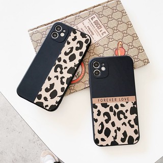 Ốp lưng iphone Da báo cạnh vuông BVC 6/6plus/6s/6splus/7/7plus/8/8plus/x/xs/11/12/pro/max/plus/promax