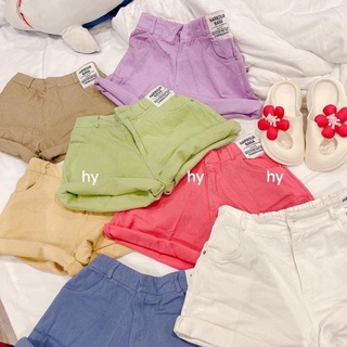 (Order)Quần short săn lai thái lan