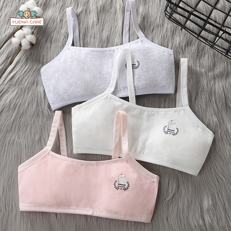 Áo lót cotton mềm mại dành cho bé từ 10-15 tuổi