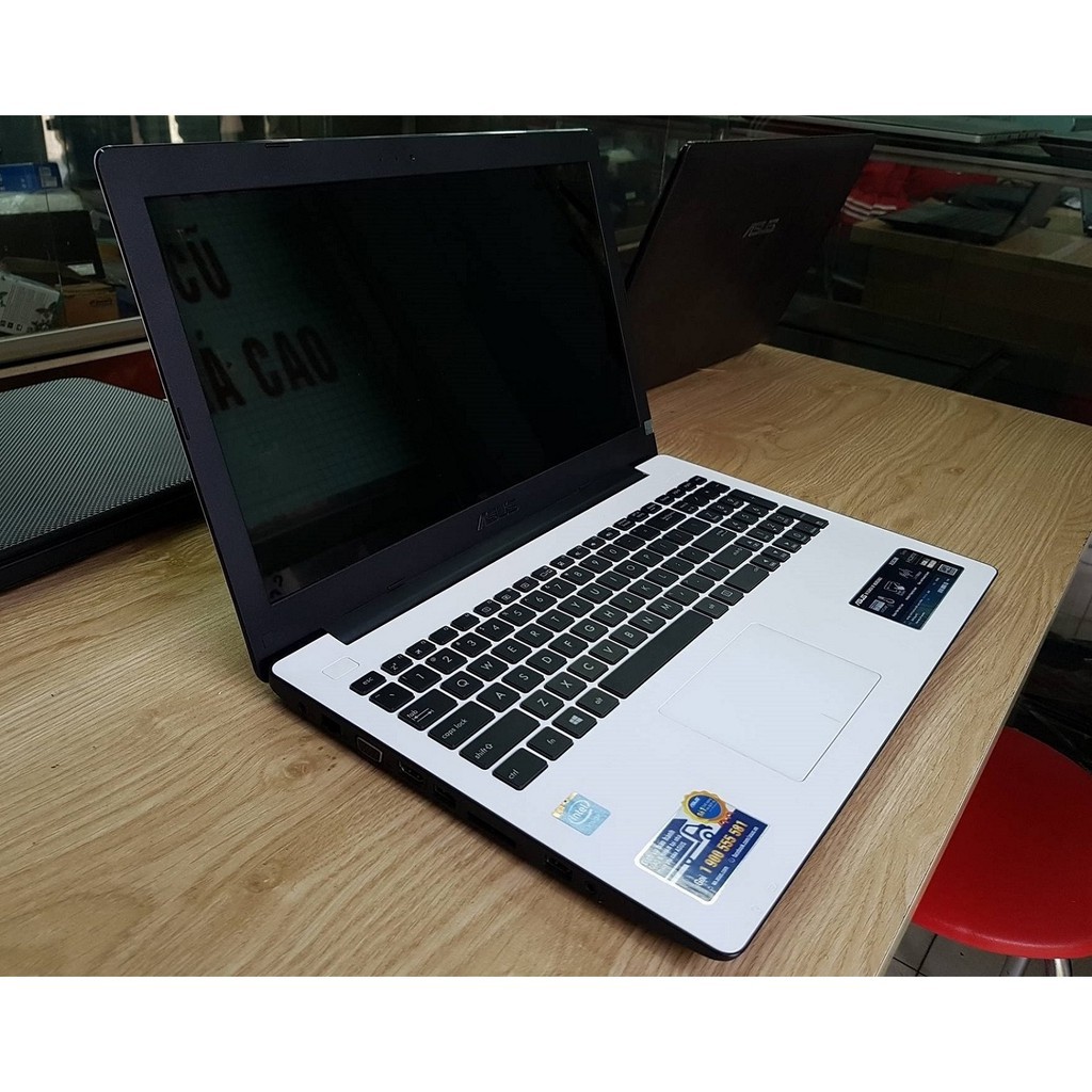 Laptop cũ Asus X453M Trắng Ram 4Gb/Ổ SSD Cực Mượt Mà