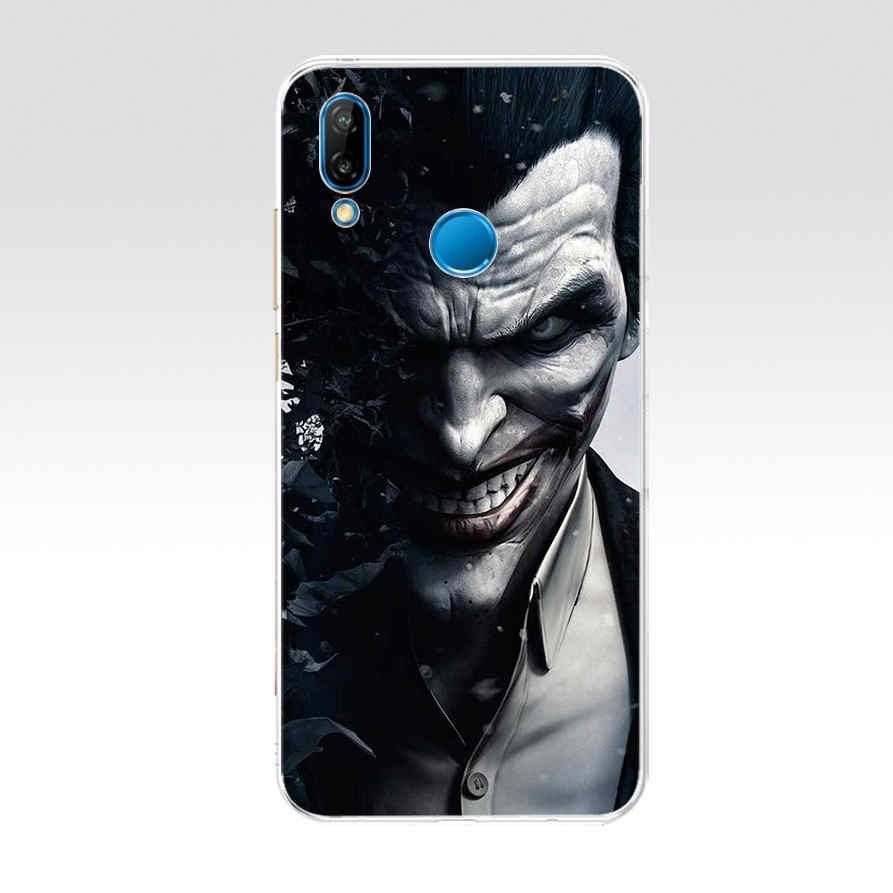 Ốp Lưng Tpu Hình Joker / Batman Cho Xiaomi Redmi Note 5 Pro / 5a Pro / 6 Pro / 7 / 8