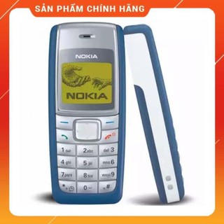ĐIỆN THOẠI NOKIA 1110i Chính hãng   - Bảo hành 12 Tháng - Nokia 11110i - Phụ Kiện : Máy , Sạc, Pin