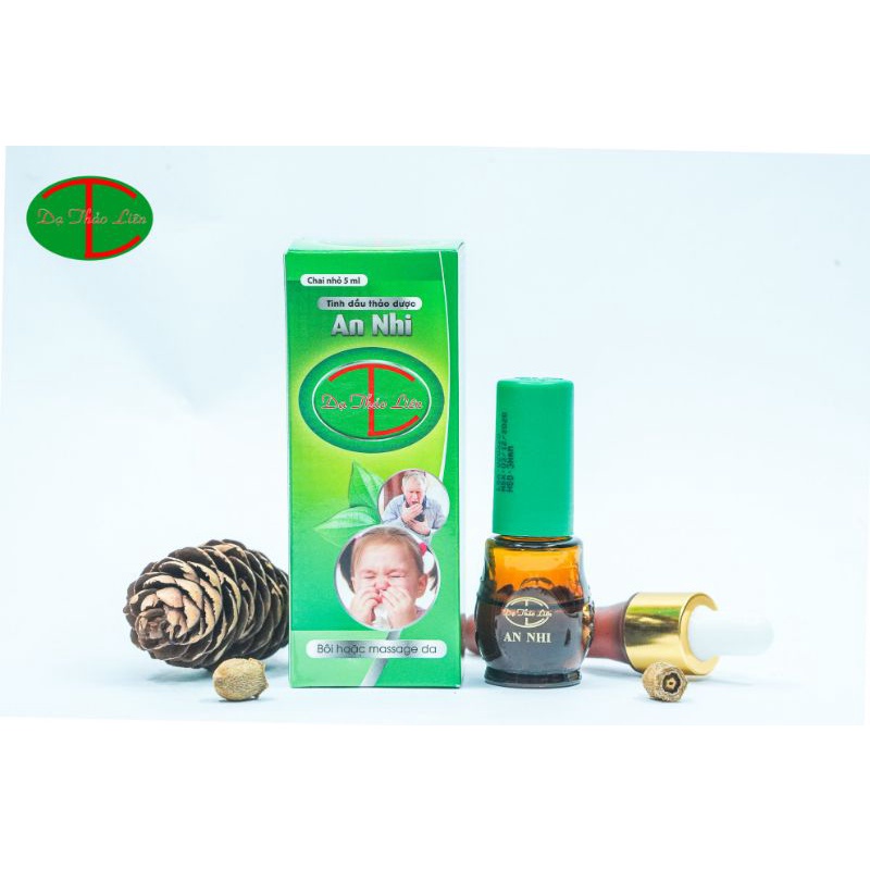Tinh Dầu An Nhi- Dạ Thảo Liên ( Viêm hô hấp trên, Người bị sổ mũi, Viêm mũi Dị Ứng)