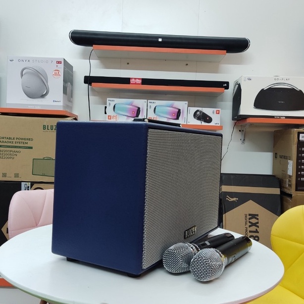 Loa karaoke mini xách tay BLUZEK BZ200SON  - Hàng chính hãng BH 12 tháng