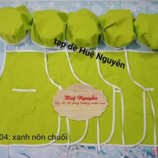 Bộ đầu bếp cho trẻ mầm non