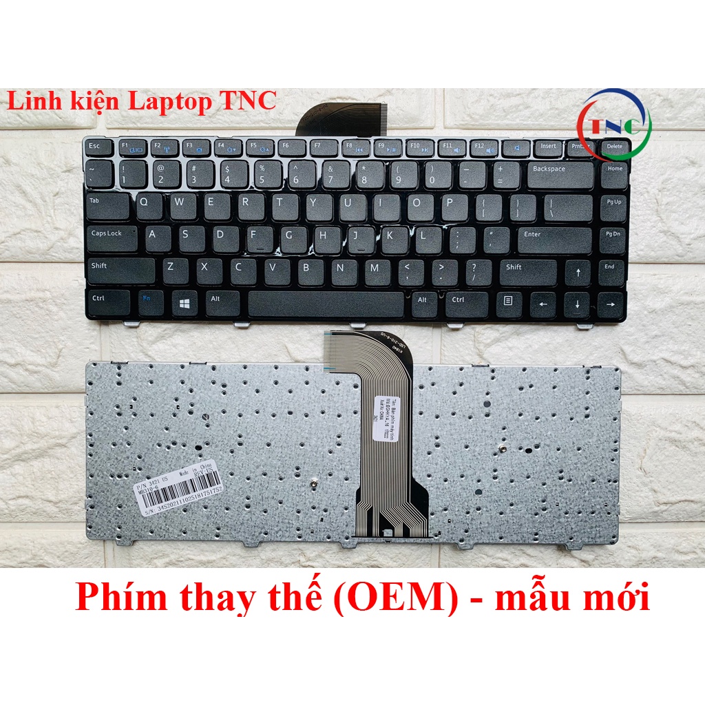 Bàn Phím Laptop DELL Vostro 2421 Latitude 3440 Inspiron 3421 5421 5437 CHẤT LƯỢNG CAO