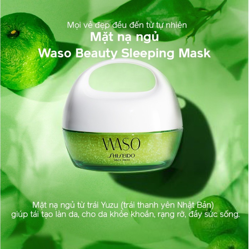 Mặt nạ ngủ WASO Beauty Sleeping Mask