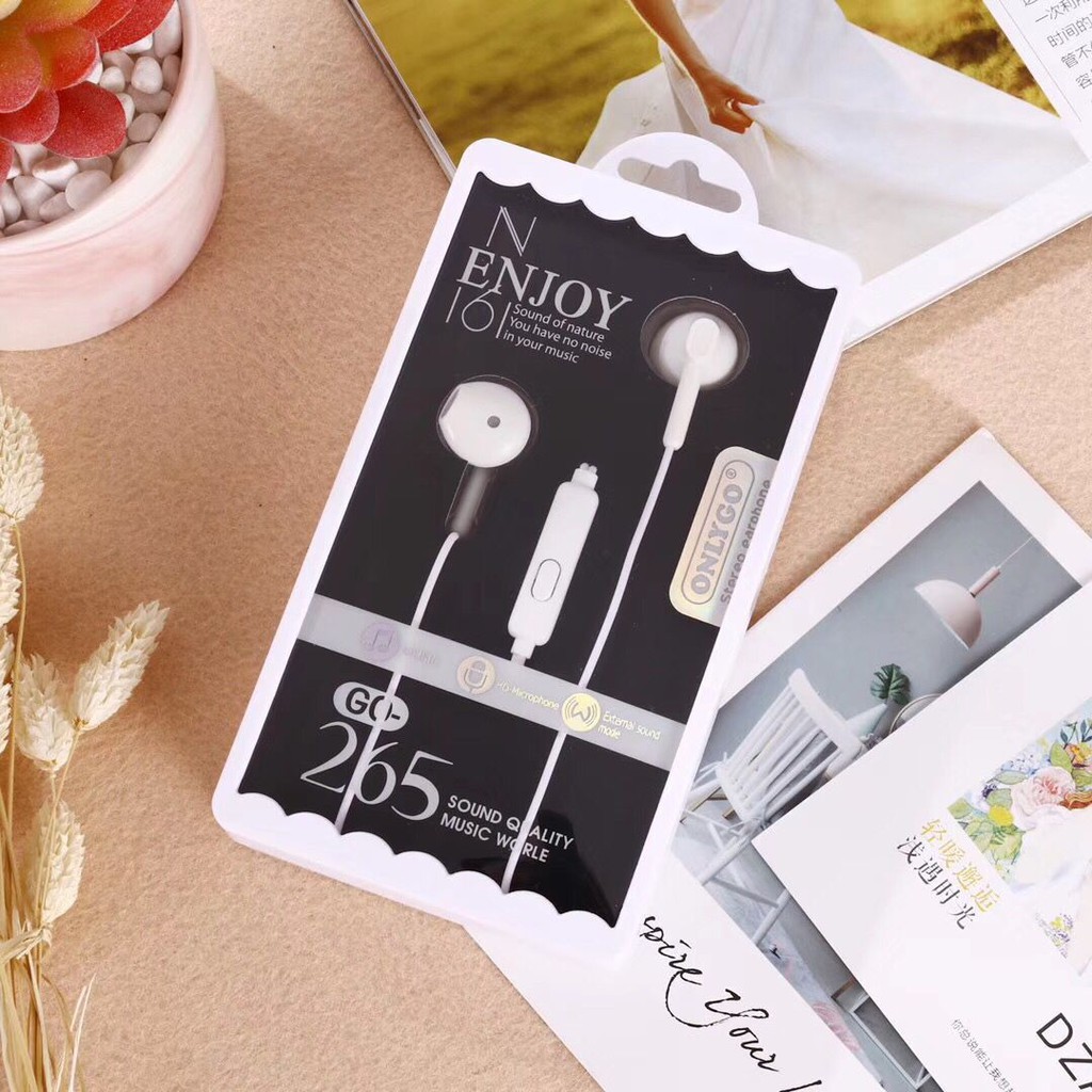 Tai nghe kute nhiều hình dễ thương / Tai nghe in - ear nhiều mẫu/ tai nghe nhét tai tiện lợi nhỏ nhắn