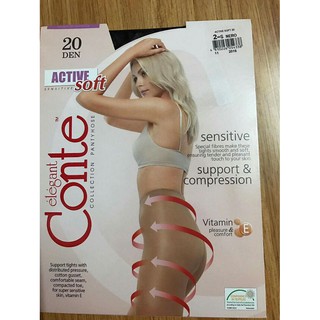 Quần tất Conte Active 20D Hàng nội địa Nga