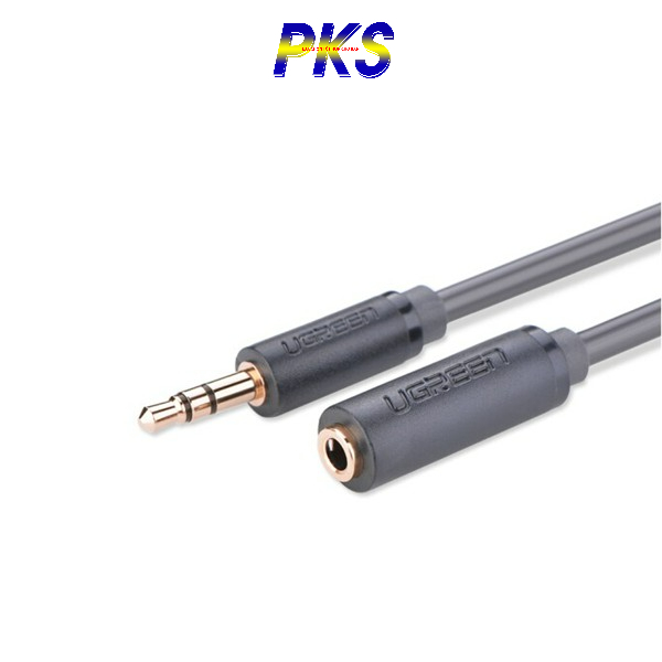 Cáp Audio 3.5mm nối dài 0.5m cao cấp Ugreen 10781