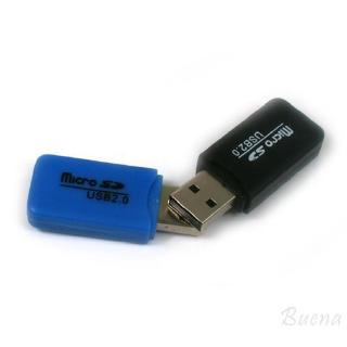 1pcs Tf Multi-function Usb2.0 High-speed Card Reader Small Card Reader Sd Card 918