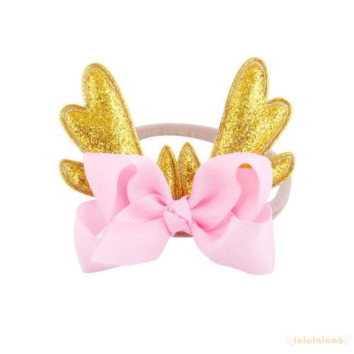 ◕ω◕Fashion Baby Antlers Headband Hair band Dance Ballet 6 Colors