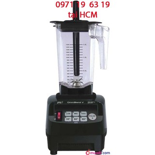 Máy xay sinh tố công nghiệp Omniblend V TM800A, tặng bộ dụng cụ pha chế chuyên nghiệp 5 món