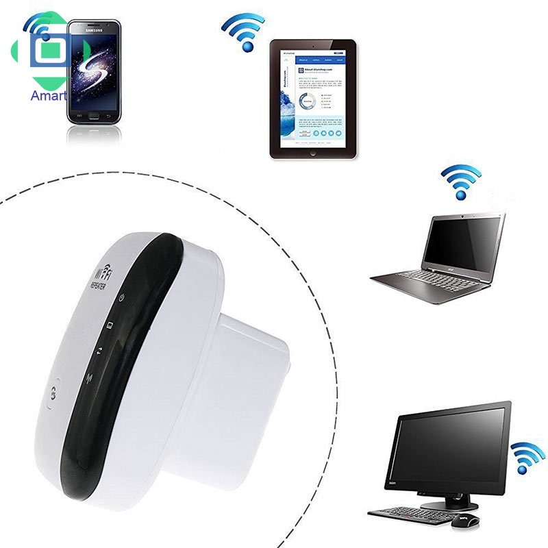 Bộ khuếch đại sóng WiFi 2.4Ghz 300Mbps | BigBuy360 - bigbuy360.vn