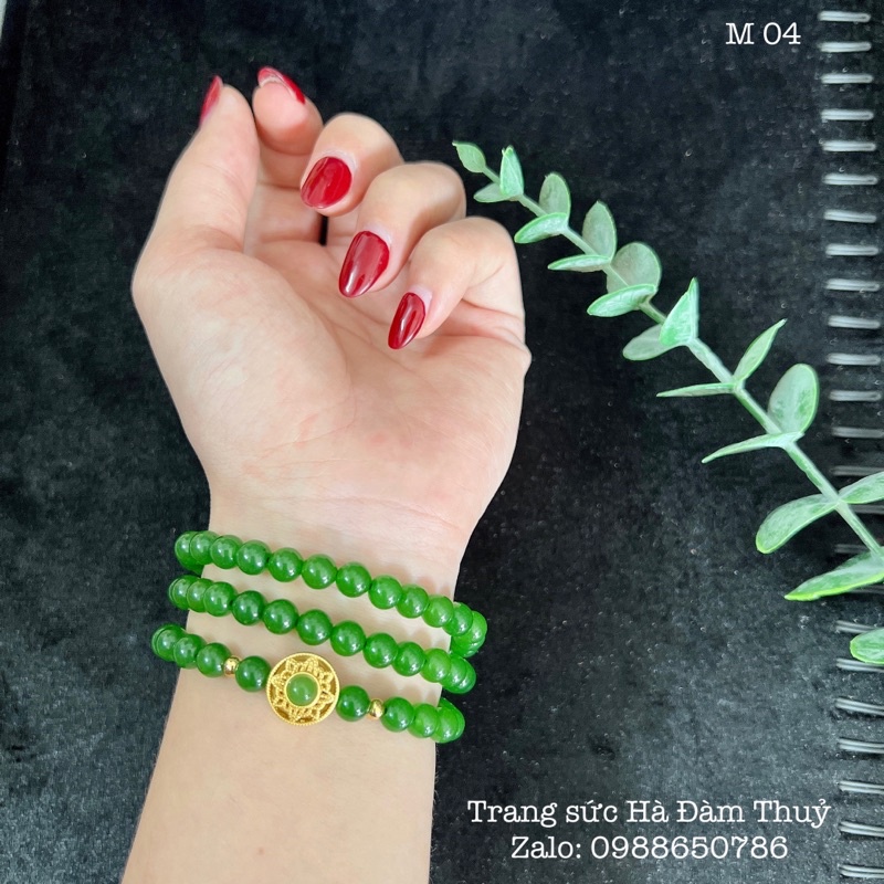 Vòng tay chuỗi hạt ❤Tặng Hộp ❤️ Bảo hành 6 tháng