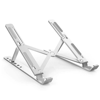 Giá đỡ laptop stand nhôm hỗ trợ tản nhiệt có thể gấp gọn chỉnh độ cao để laptop ipad macbook surface N3 D103