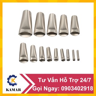 Bộ 7 Đầu vòi vuốt keo bằng Inox
