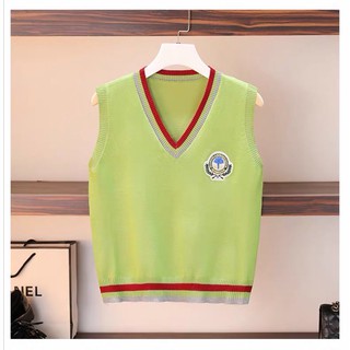 Áo gile nam nữ kiểu dáng Hàn Quốc