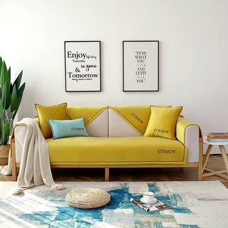 Đệm Lót Ghế Sofa Chống Trượt Thiết Kế Đơn Giản Hiện Đại