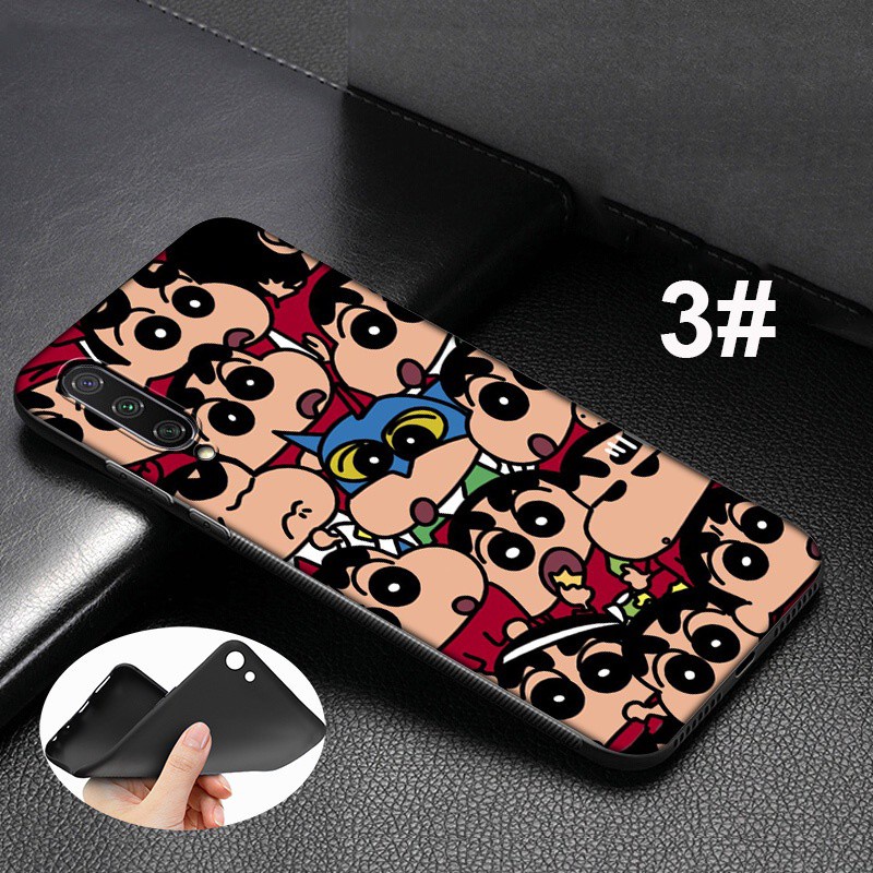 Xiaomi Mi 11 Ultra Poco M3 F3 Redmi K40 Pro GO POCO X2 Soft Silicone Cover Phone Case Casing GR35 Crayon Shinchan Anime