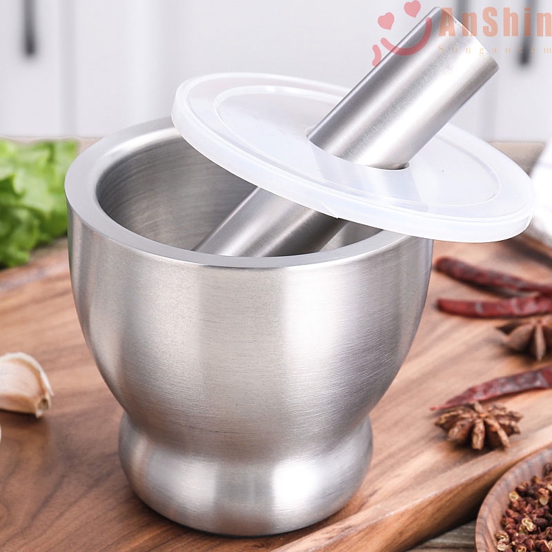 Bộ chày cối inox SUS 304 cao cấp chống nấm mốc độc hại, bảo hành trọn đời