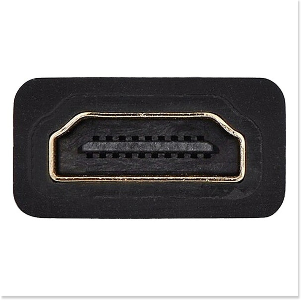 Đầu chuyển MINI HDMI  to HDMI  adapter Ugreen 20101 - Hàng Chính Hãng