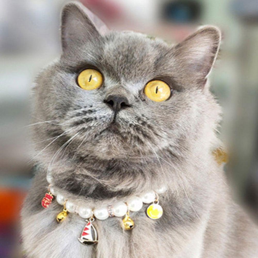 [COD] Vòng cổ Mặt Đính Đá Lấp Lánh Có Chuông Nhỏ Cho Cún Cưng