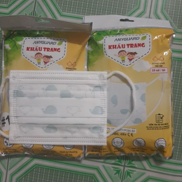 Khẩu trang y tế  Anyguard ( 10 cái / bịch )