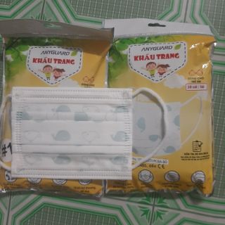 Khẩu trang y tế  Anyguard ( 10 cái / bịch )