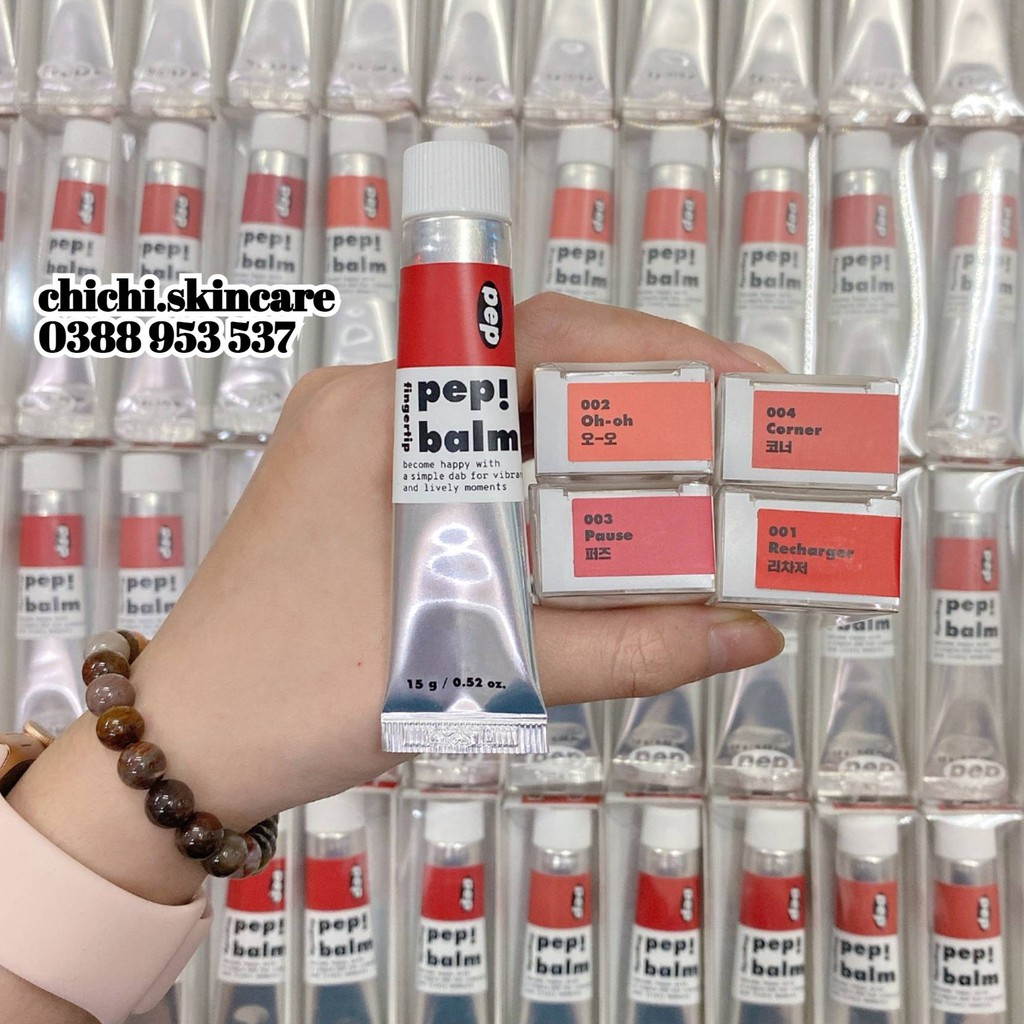 [sẵn] Son Dưỡng Môi Kiêm Má Hồng I'm Meme Pep! Balm
