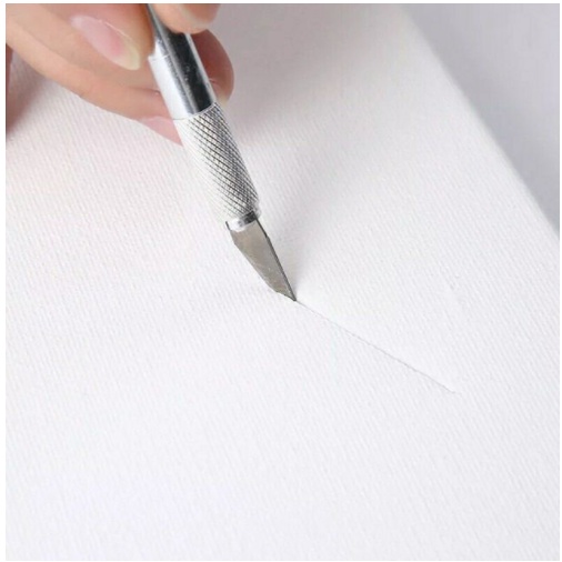 Dao Cắt Bột nail inox