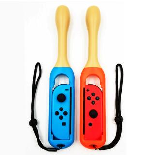 Ns Set 2 Gậy Chơi Trống Tayiko master Hai Màu Cho Máy Chơi Game nintendo switch