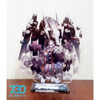 Mô hình standee để bàn game anime