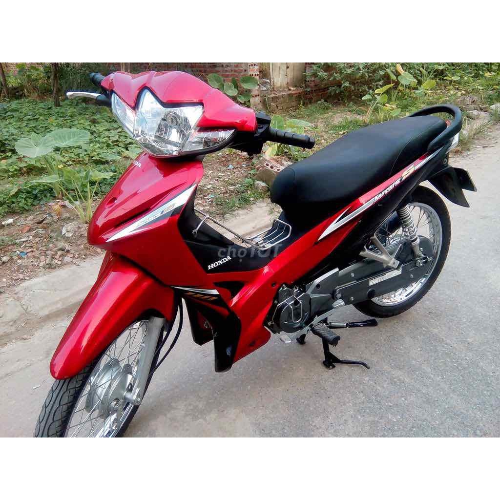 Tem rời wave S110 xe đỏ