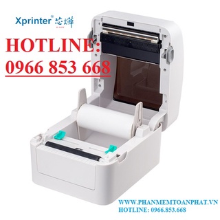 Máy in tem mã vạch, vận đơn xprinter420B