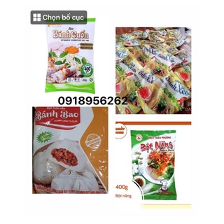 400g bột bánh bao, bánh xèo , bánh cuốn , bột năng
